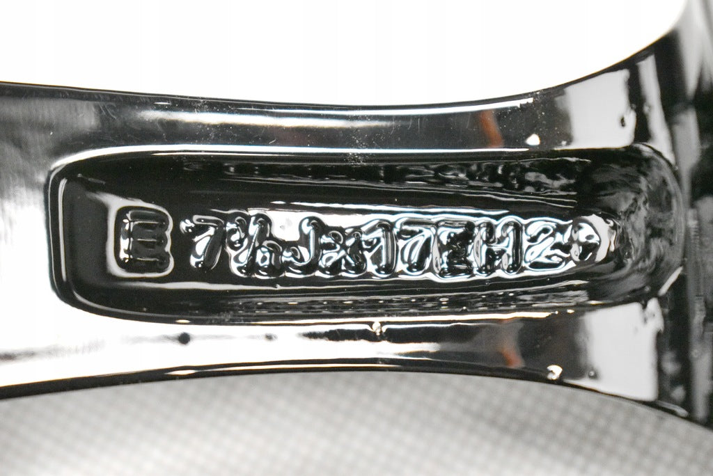 4x Alufelge 17 Zoll 7.5" 5x120 32ET Glanz Schwarz 6787575 BMW F26 X3 F25 FEL6171513667dn