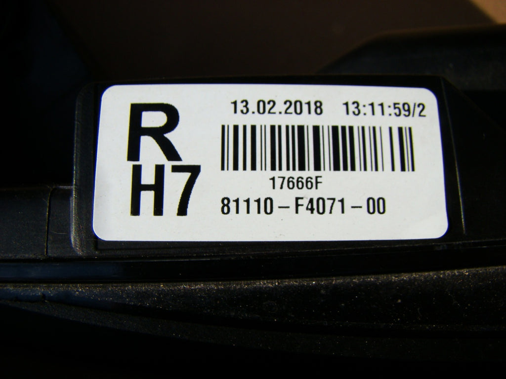 Frontscheinwerfer Toyota C-Hr Chr 81150-F4071-00 LED Rechts Headlight SCH9402360453vf