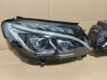 Laden Sie das Bild in den Galerie-Viewer, Frontscheinwerfer Mercedes-Benz W205 A2059069301 A2059069401 Full LED Ein Satz SCH1831984754ax