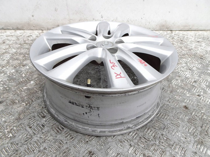 1x Alufelge 17 Zoll 5x114.3 Hyundai Ix35 Rim Wheel FEL6139256424vs