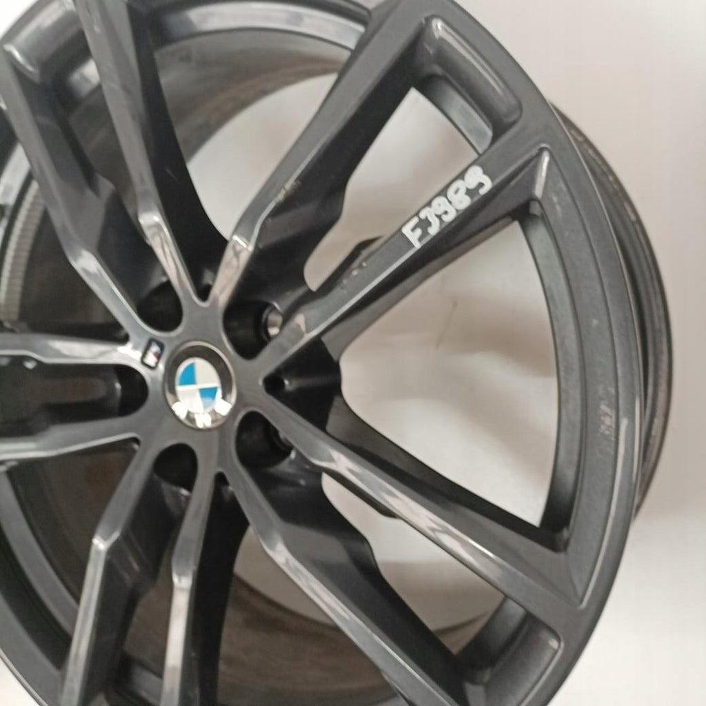 1x Alufelge 19 Zoll 7.5" 5x112 32ET Glanz Schwarz 8093921 BMW X3 G01 G02 FEL5146294892ey