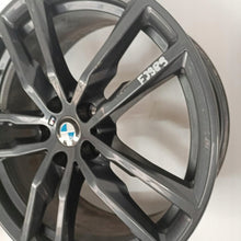 Load image into Gallery viewer, 1x Alufelge 19 Zoll 7.5" 5x112 32ET Glanz Schwarz 8093921 BMW X3 G01 G02 FEL5146294892ey