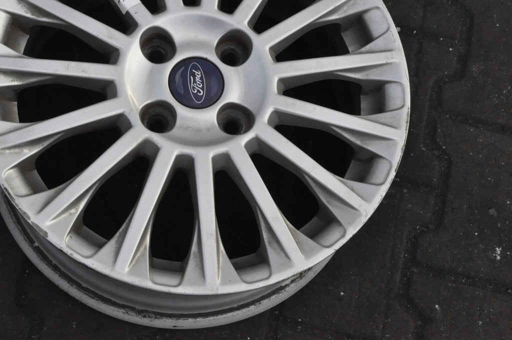 1x Alufelge 16 Zoll 6.5" 4x108 D2BC-AD Ford Fiesta Rim Wheel FEL9358557893np