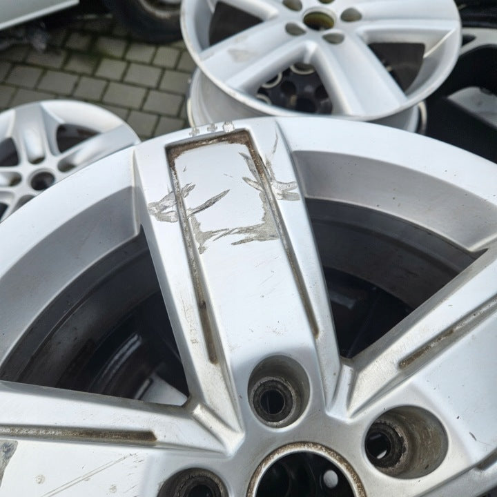 1x Alufelge 18 Zoll 7.5" 5x120 45ET Glanz Grau 2H6601025 VW Amarok Rim Wheel FEL9565209706ho