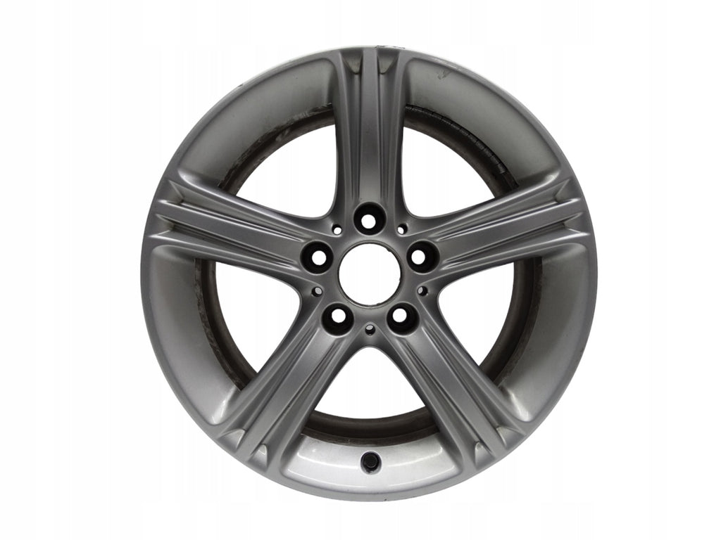 1x Alufelge 17 Zoll 7.5" 5x120 37ET Glanz Silber 6796242 BMW 3 F30 F31 Rim Wheel FEL7261906688ut