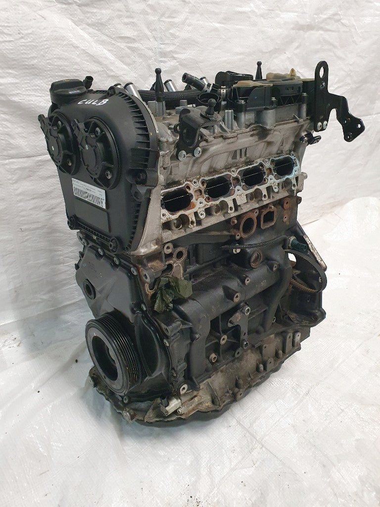 Motor Audi Q3 CULB 2.0 TFSI 180PS 132kW 2017 Benzin Engine Unkomplett