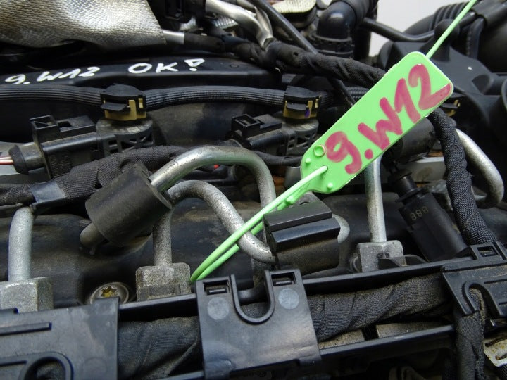 Motor Audi A3 CRKB CXXB 1.6 TDI 110PS 81kW 125TKm 2015 Diesel Engine Komplett MOT2710030022kr