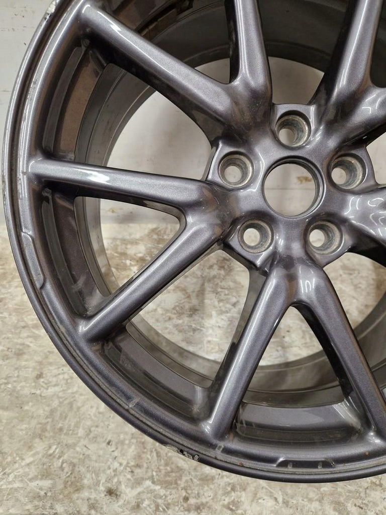 1x Alufelge 18 Zoll 8.5" 5x114.3 40ET 1044221-00-B Tesla Model 3 Rim Wheel FEL6993650859tz