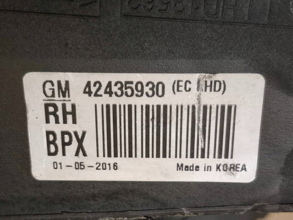 Frontscheinwerfer Opel Mokka 42435930 Rechts Scheinwerfer Headlight SCH8318621024du