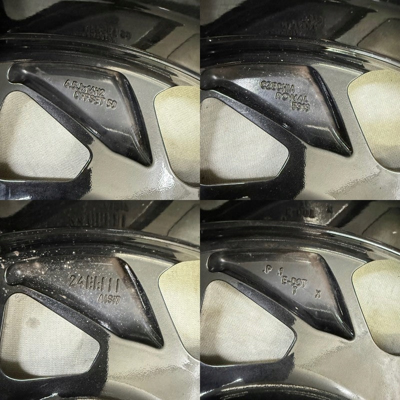 1x Alufelge 16 Zoll 6.5" 5x114.3 50ET 52910-G4AA0 Hyundai I30 Iii Rim Wheel FEL1739290686zk