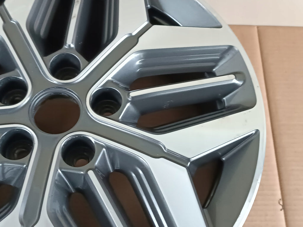 1x Alufelge 17 Zoll 7.0" 5x114.3 50ET 52910-A8610 Kia I Rim Wheel FEL3086927078wv