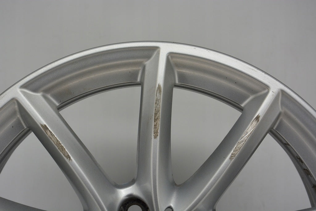1x Alufelge 17 Zoll 7.5" 5x112 Glanz Silber 6856061 BMW 1 Rim Wheel FEL4660631730wi