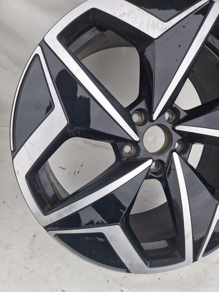 1x Alufelge 19 Zoll 7.0" 5x112 50ET 10A601025J VW Id.3 Rim Wheel FEL9952161562vj