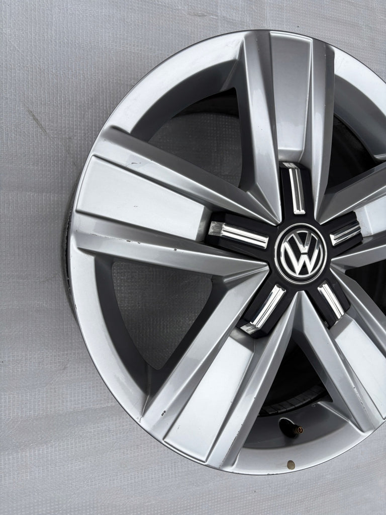 1x Alufelge 17 Zoll 7.0" 5x120 7E0601025P VW Multivan Rim Wheel FEL5306543632fm