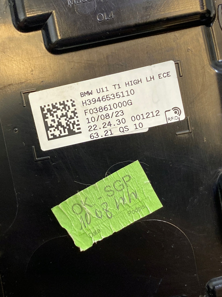 Frontscheinwerfer BMW X1 9465351 LED Links Scheinwerfer Headlight SCH6614145727yc