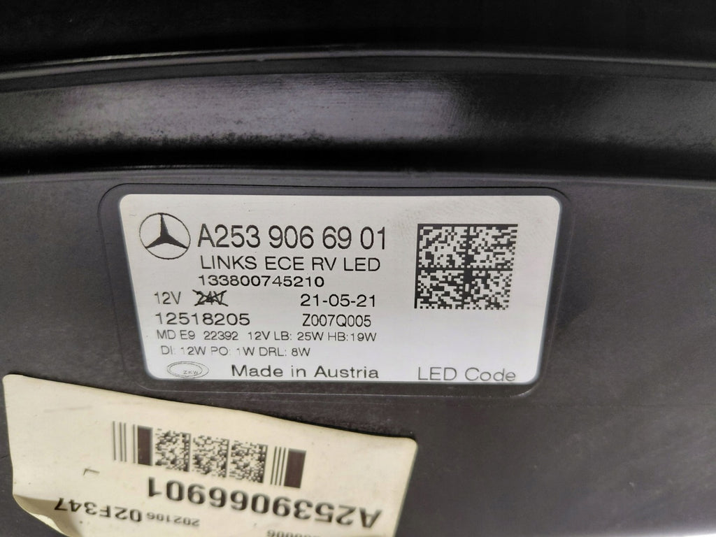 Frontscheinwerfer Mercedes-Benz Glc A2539066901 Full LED Links Headlight SCH2506967872cb