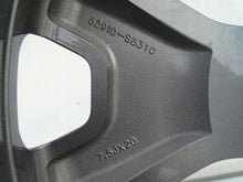 Load image into Gallery viewer, 1x Alufelge 20 Zoll 7.5" 5x114.3 49 5ET Glanz Silber 52910-S8310 Hyundai I Mg FEL4798050108sp
