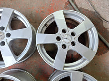 Load image into Gallery viewer, 4x Alufelge 16 Zoll 6.5" 5x114.3 35ET Hyundai Corolla Rim Wheel FEL8570138594eu