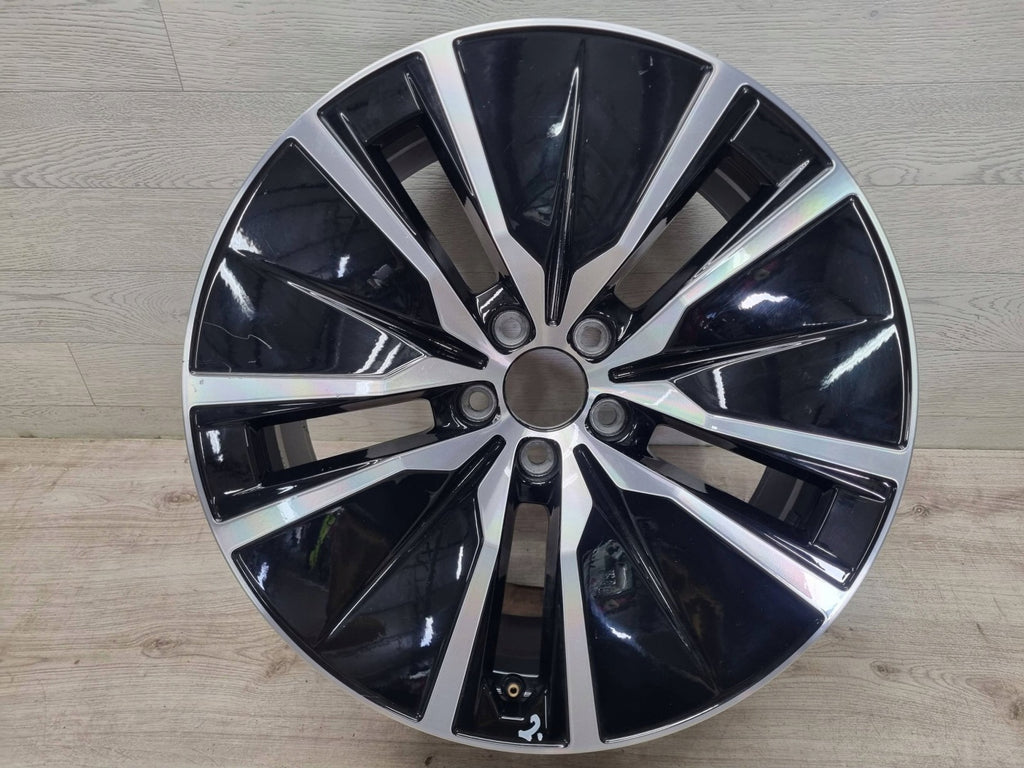 1x Alufelge 19 Zoll 8.0" 5x108 42 5ET Glanz Schwarz 31680216 Volvo Xc90 FEL4537093458kd
