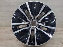 Load image into Gallery viewer, 1x Alufelge 19 Zoll 8.0" 5x108 42 5ET Glanz Schwarz 31680216 Volvo Xc90 FEL4537093458kd