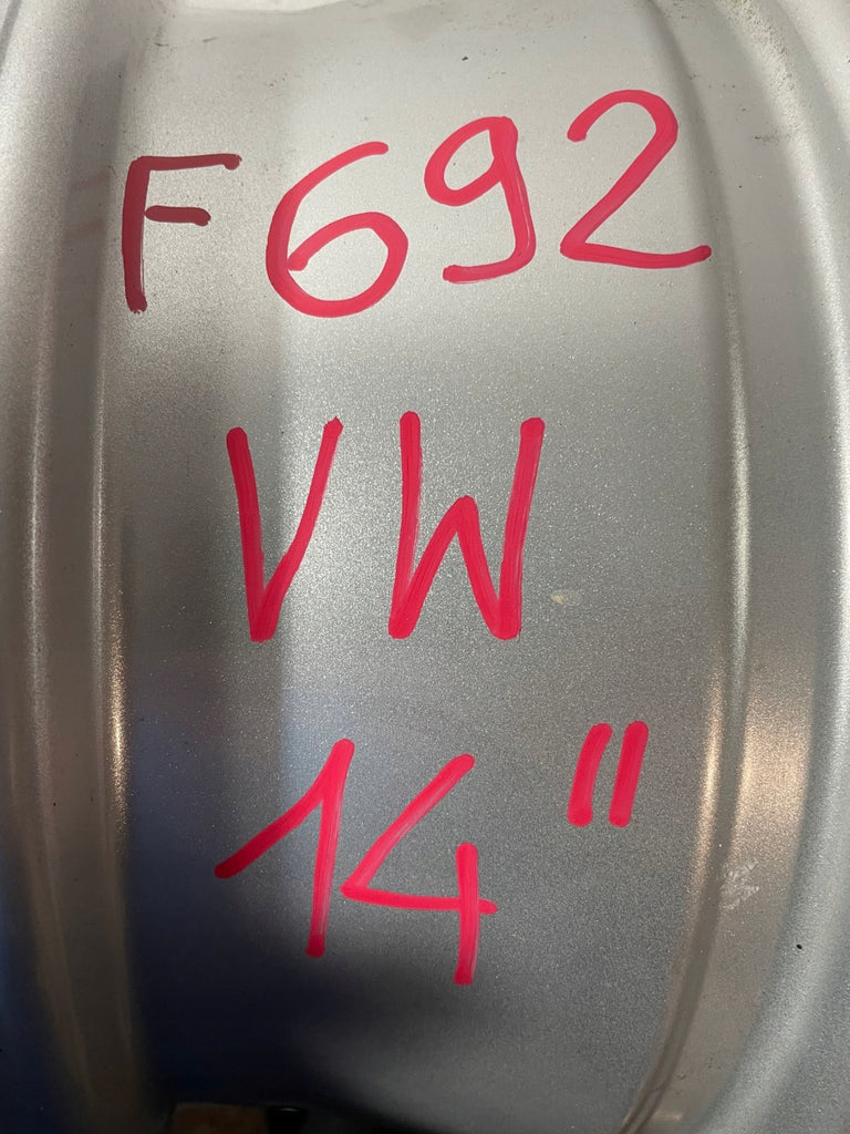 1x Alufelge 14 Zoll 6.0" 5x100 6Q0601025K VW Polo Iv Rim Wheel FEL5223042589sd