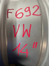 Load image into Gallery viewer, 1x Alufelge 14 Zoll 6.0" 5x100 6Q0601025K VW Polo Iv Rim Wheel FEL5223042589sd