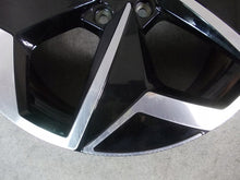 Laden Sie das Bild in den Galerie-Viewer, 1x Alufelge 19 Zoll 7.5" 5x112 50ET Glanz Schwarz 10A601025H VW Id.3 Rim Wheel FEL8302226507mx