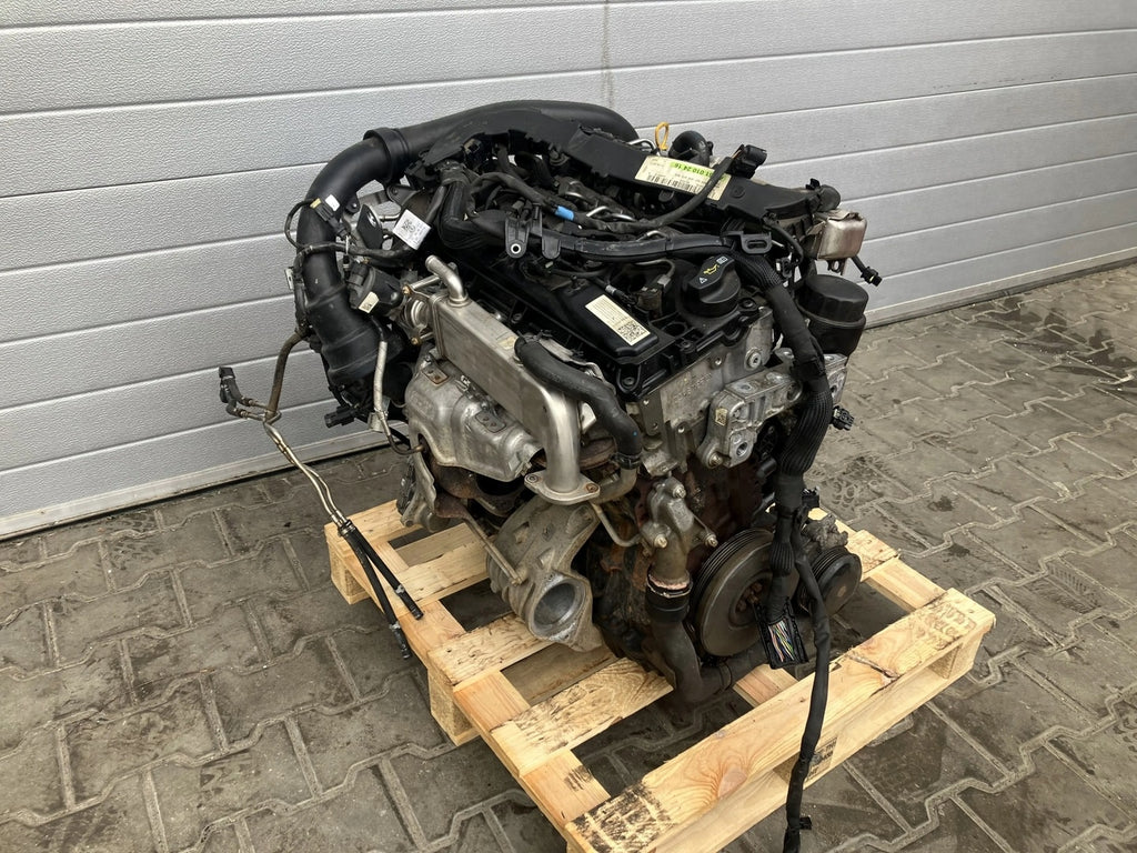 Motor Mercedes-Benz Cla 651930 2.2 CDI 112TKm 2017 Diesel Engine Komplett