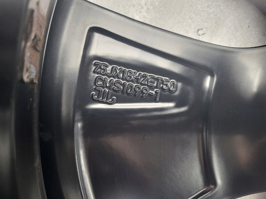 1x Alufelge 18 Zoll 7.5" 5x112 50ET Matt Grau 10E601025N Cupra Born Rim Wheel FEL3197559859sv