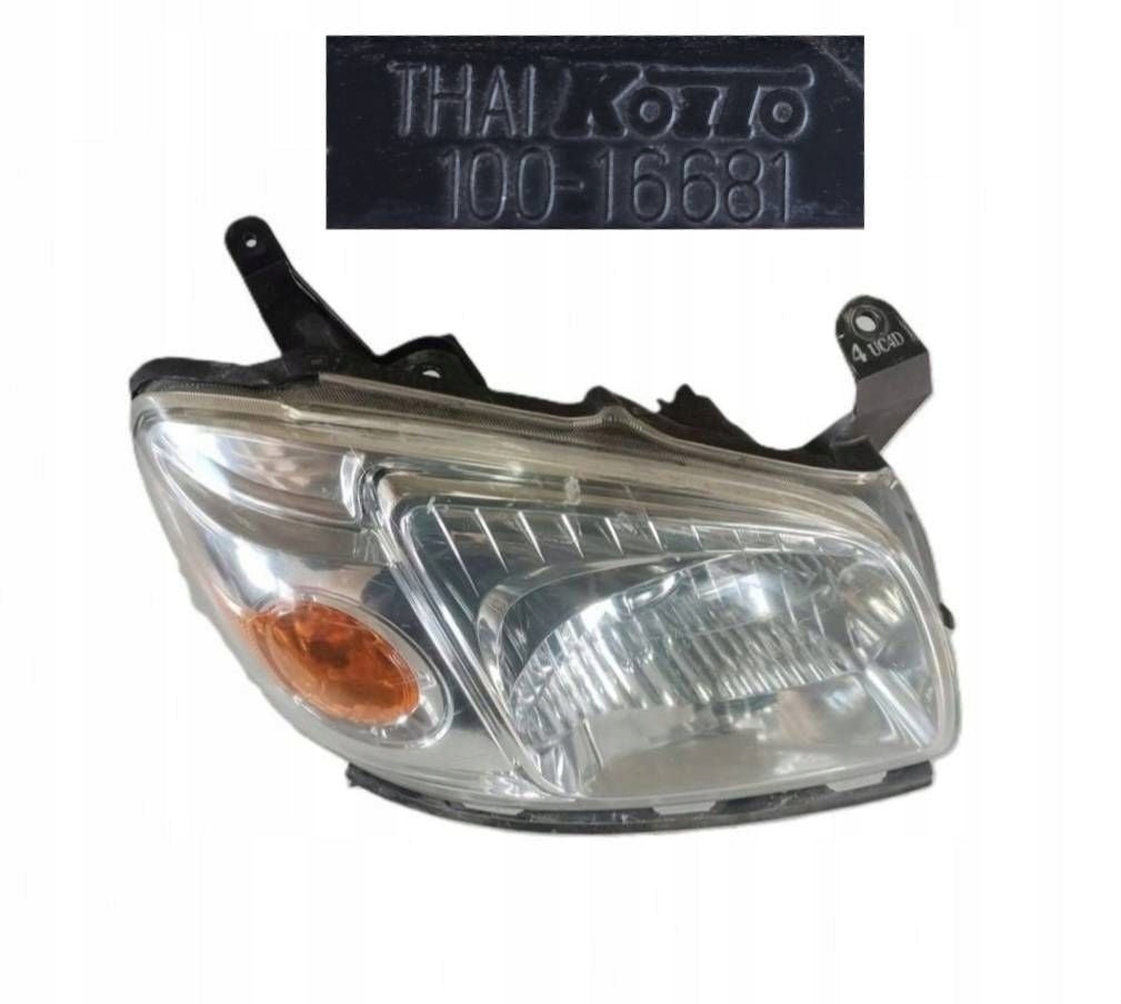 Frontscheinwerfer Mazda Bt-50 Bt50 10016681 Rechts Scheinwerfer Headlight SCH4009176973ef