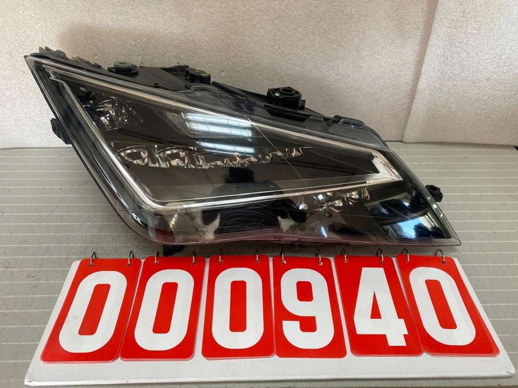 Frontscheinwerfer Seat Leon 5F1941008E LED Rechts Scheinwerfer Headlight SCH3669148526pk