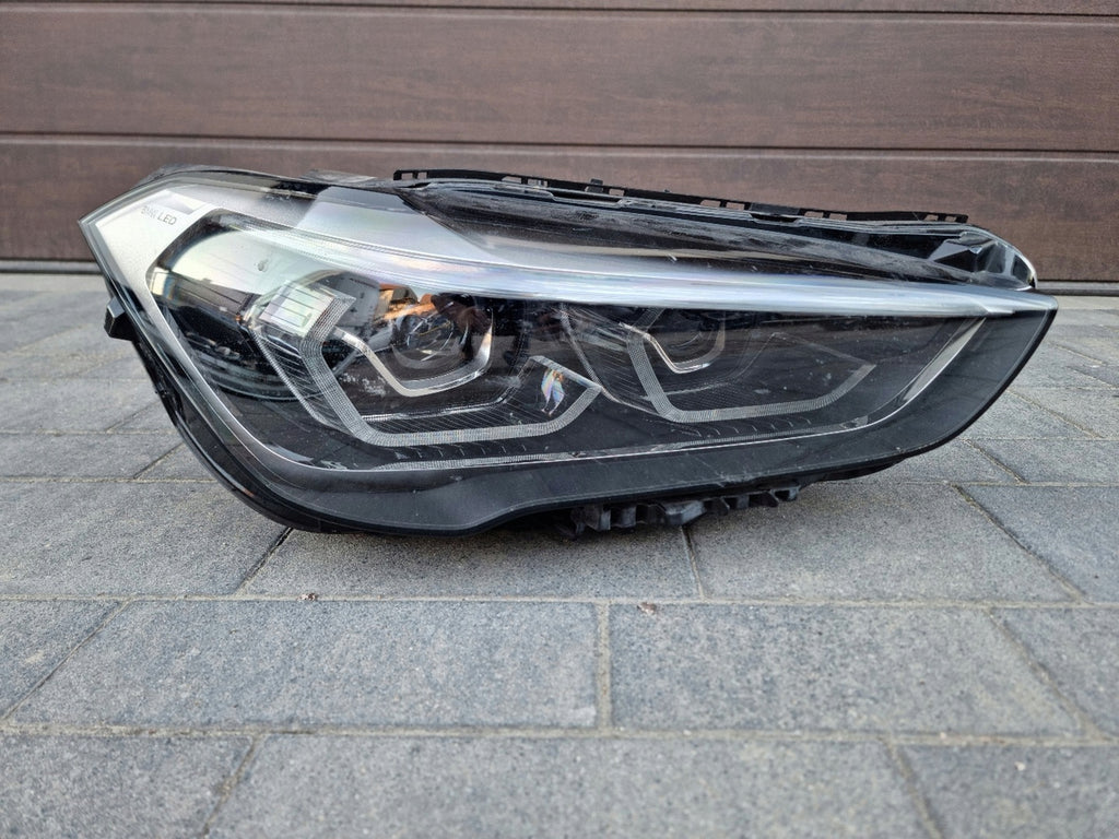 Frontscheinwerfer BMW X1 F48 7472250 Rechts Scheinwerfer Headlight SCH1370613571ja