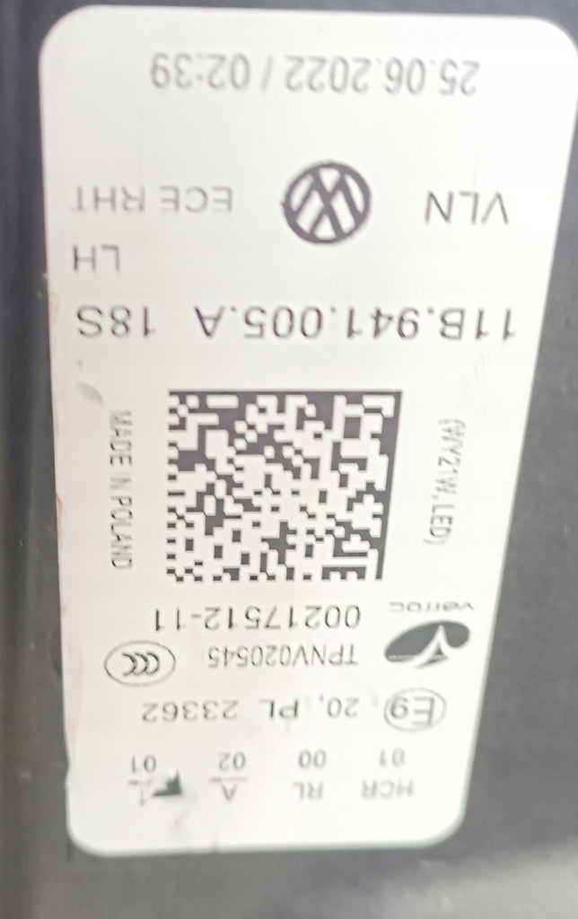 Frontscheinwerfer VW Id.4 11B941005A Full LED Ein Stück (Rechts oder Links) SCH3235385284za