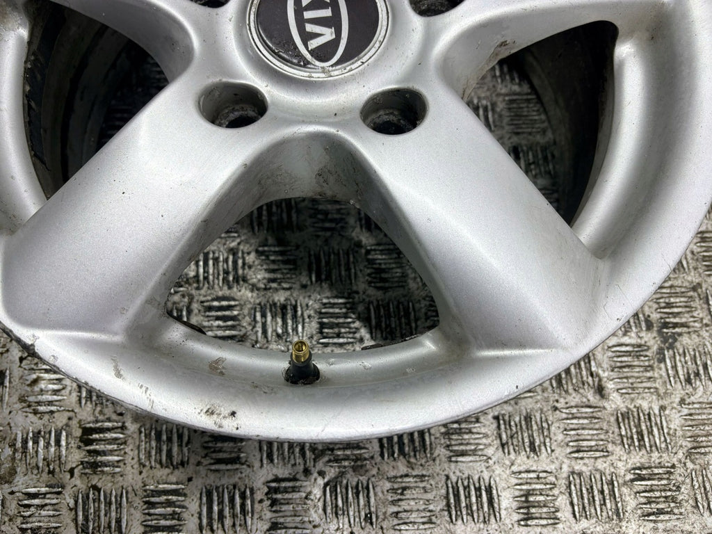 1x Alufelge 16 Zoll 5x139.7 KBA46622 Kia Sorento I Rim Wheel FEL8148736901om