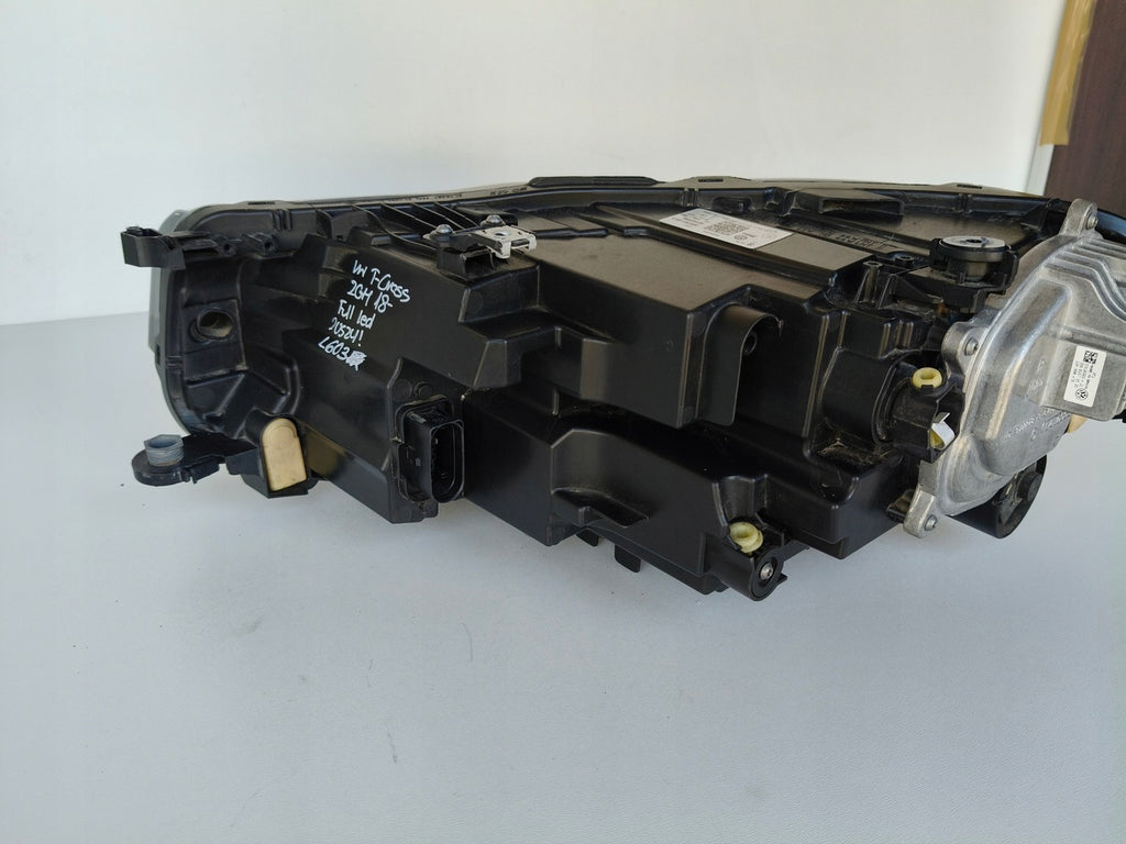 Frontscheinwerfer VW T-Cross 2GM941036B Full LED Rechts Scheinwerfer Headlight SCH4169134274tl