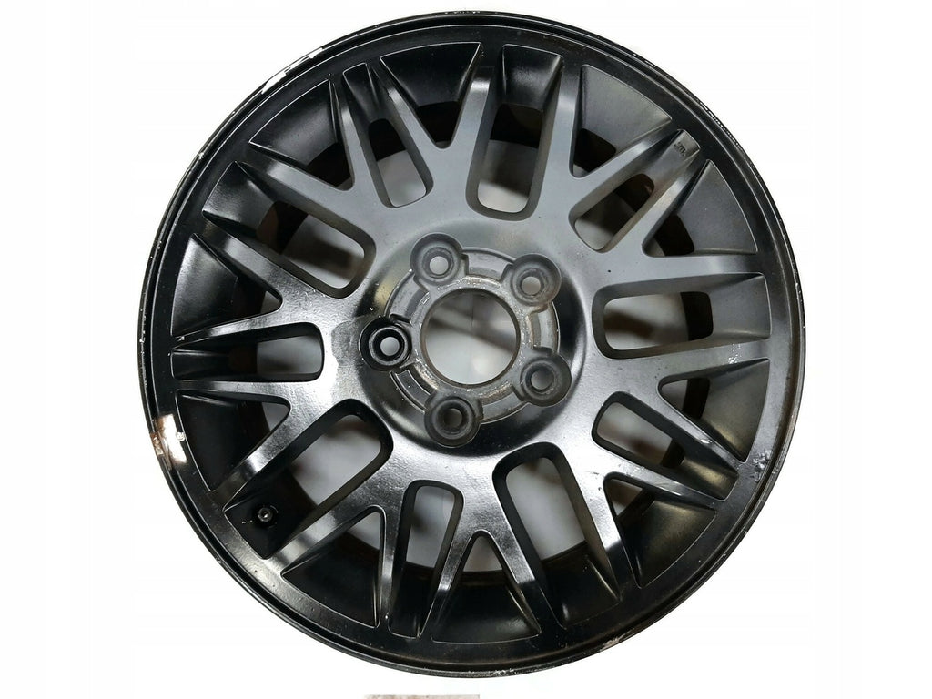 1x Alufelge 17 Zoll 7.5" 5x127 50 5ET Matt Schwarz 5HF54 Jeep Cherokee Wj