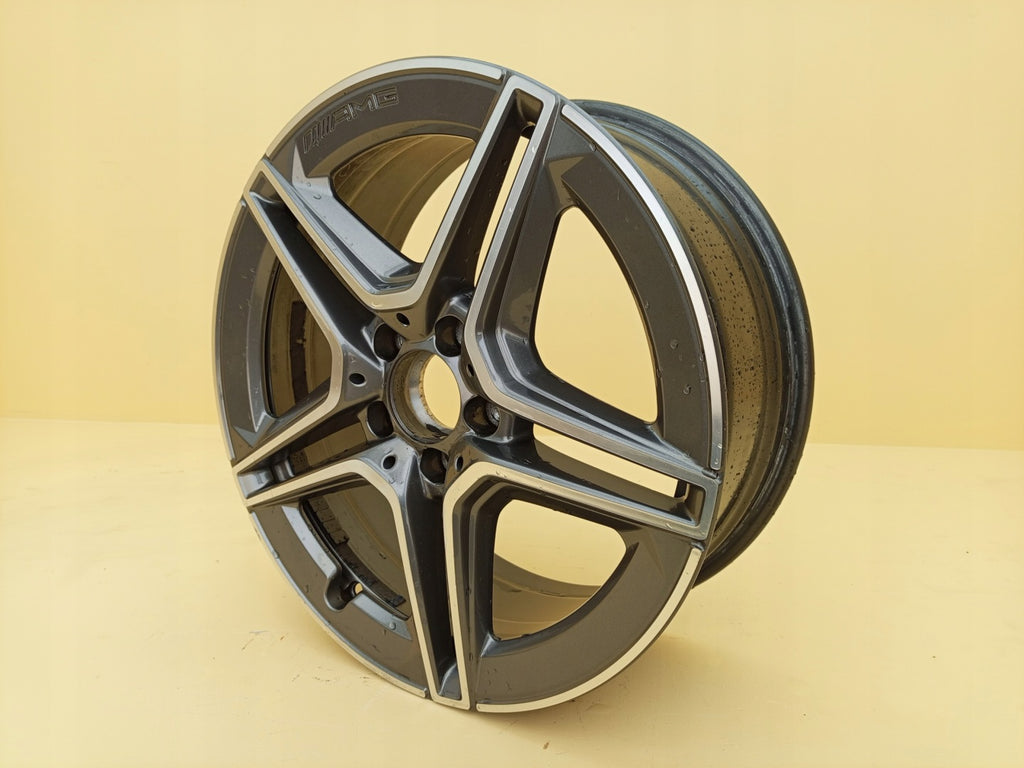 1x Alufelge 18 Zoll 7.5" 5x112 49ET Glanz A1774011500 Mercedes-Benz W177 FEL3166555944if