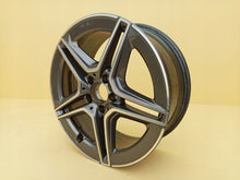 Load image into Gallery viewer, 1x Alufelge 18 Zoll 7.5" 5x112 49ET Glanz A1774011500 Mercedes-Benz W177 FEL3166555944if