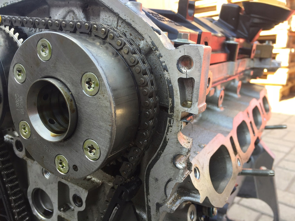 Motor Renault Megane IV M5PM402 1.8 TCE Benzin Engine Unkomplett