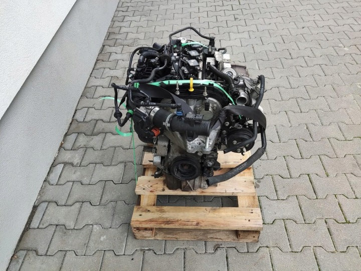 Motor Ford B-Max M1JA 1.0 120PS 88kW 137TKm 2012 Benzin Engine Komplett MOT7039766614jo
