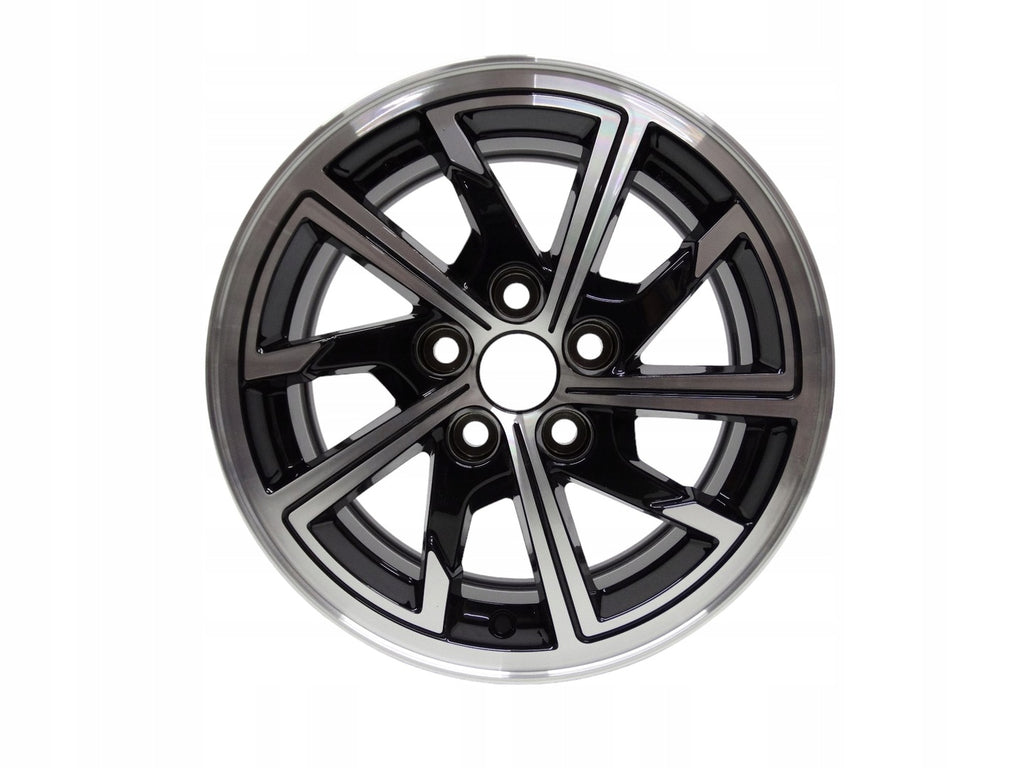 1x Alufelge 16 Zoll 6.5" 5x114.3 38ET MZ315067 Mitsubishi Lancer Outlander