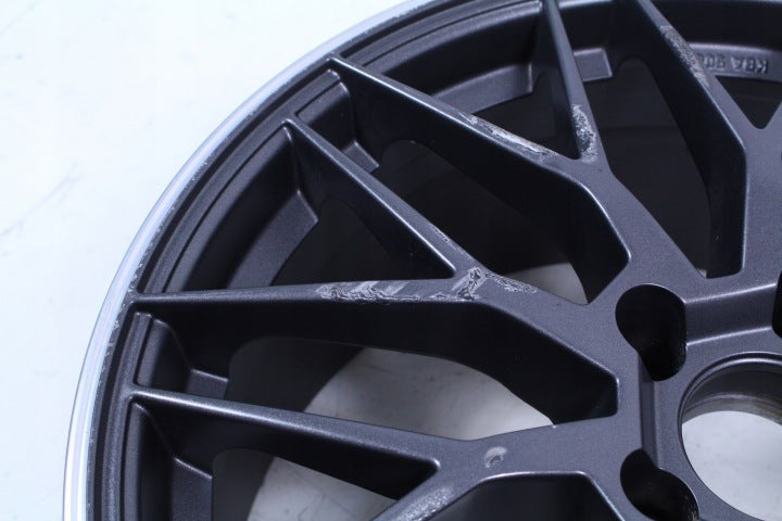1x Alufelge 18 Zoll 8.0" 5x112 KBA50853 Rim Wheel FEL6239846936ml
