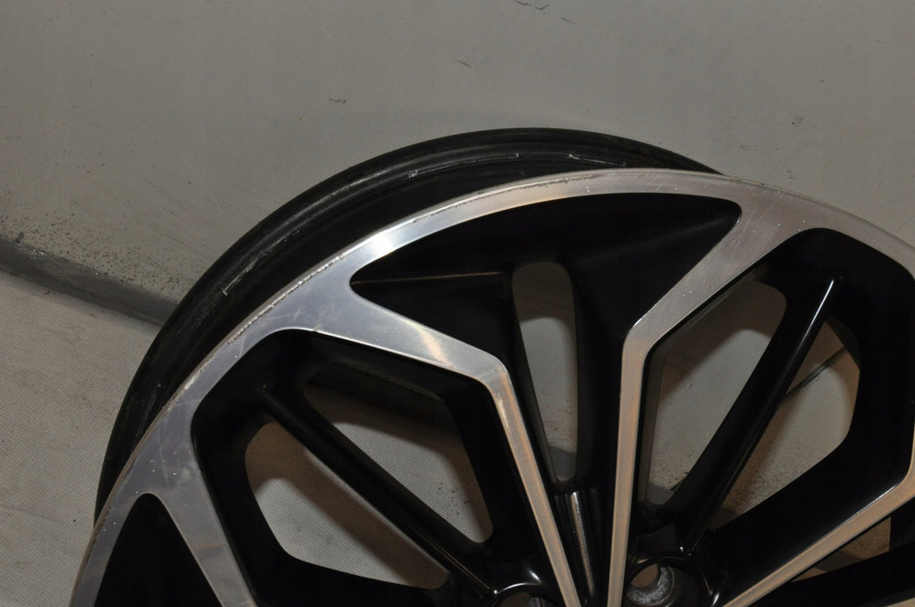 1x Alufelge 18 Zoll 8.0" 5x108 55ET X7C-1007-H1A Ford Focus Rim Wheel