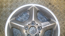 Laden Sie das Bild in den Galerie-Viewer, 1x Alufelge 17 Zoll 7.5" 5x120 40ET Silber BMW X5 E53 Rim Wheel FEL4722899994sn