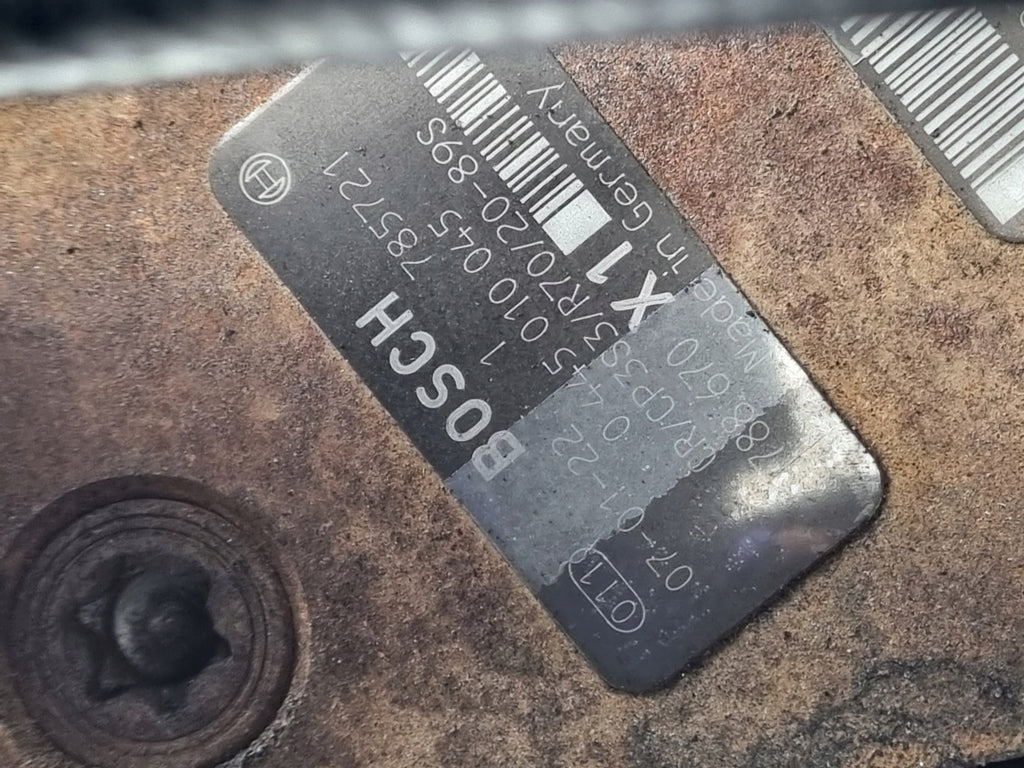 Motor BMW X3 E83 M47D20 2.0 150PS 110kW 140TKm 2003 Diesel Engine Unkomplett