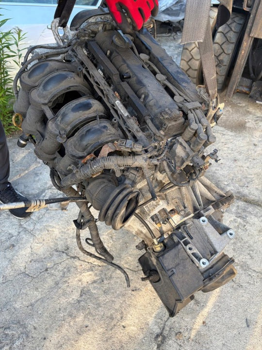 Motor Ford Fiesta II Fbd IQQB 1.6 97PS 71kW 126TKm Benzin Engine Unkomplett MOT4254578912cf