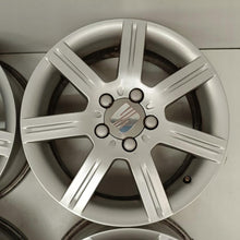 Load image into Gallery viewer, 4x Alufelge 16 Zoll 6.5" 5x112 50ET Glanz Silber 5P0601025 Seat Toledo I FEL7574504620er