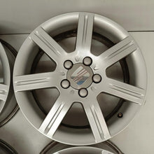 Load image into Gallery viewer, 4x Alufelge 16 Zoll 6.5" 5x112 50ET Glanz Silber 5P0601025 Seat Toledo I FEL7574504620er