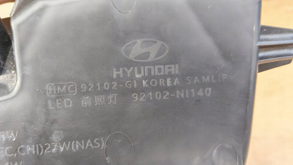 Frontscheinwerfer Hyundai Ioniq 5 92102NI140 Full LED Rechts Headlight SCH5063994413py