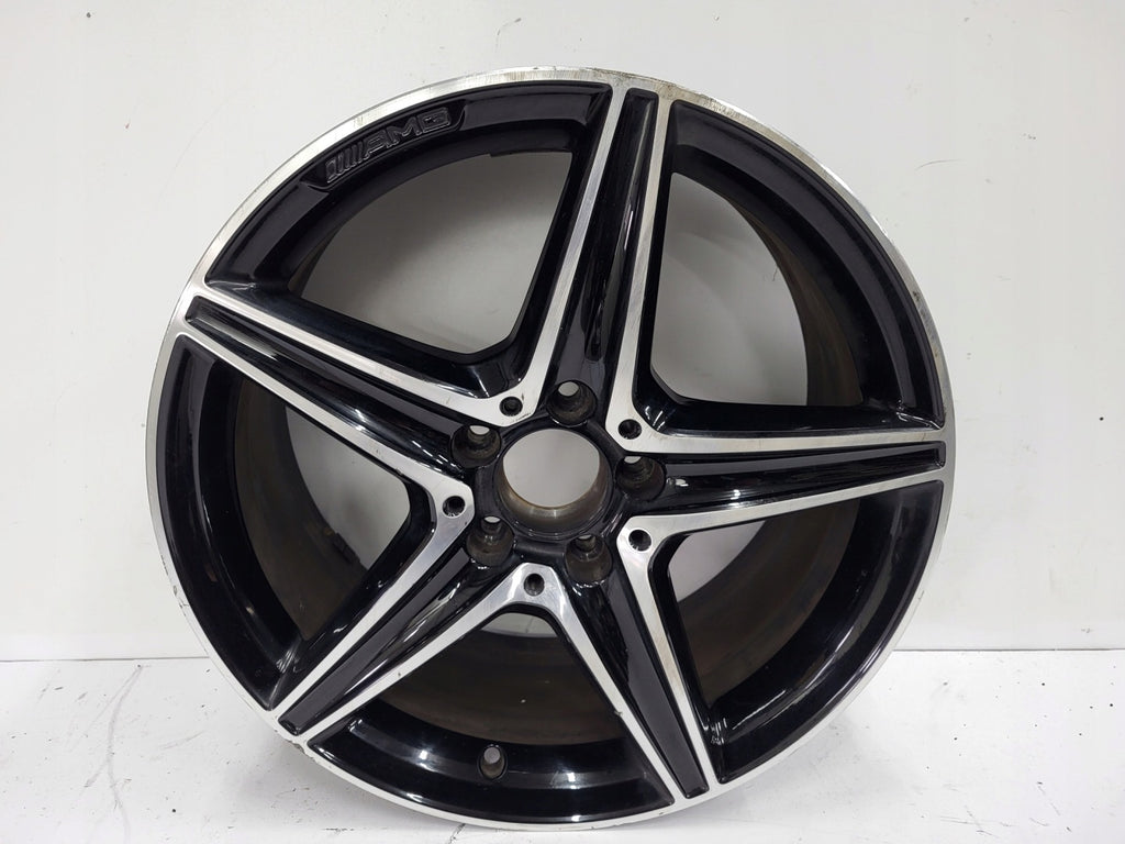 1x Alufelge 19 Zoll 8.0" 5x112 43ET Glanz A2134011800 Mercedes-Benz W213 FEL7711170363cj
